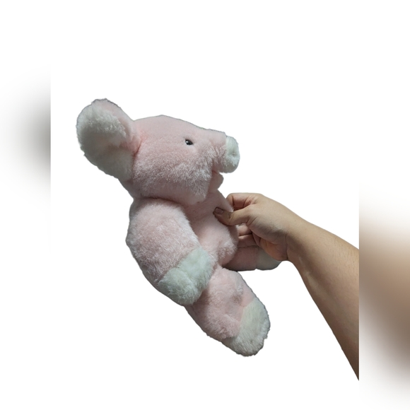 Pink cuddly piggy plush - Picture 5 of 5